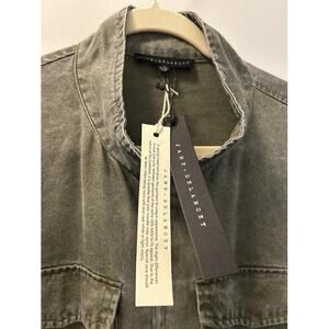 Jane & Delancey Women's XL Utility Jacket - Stylish Green